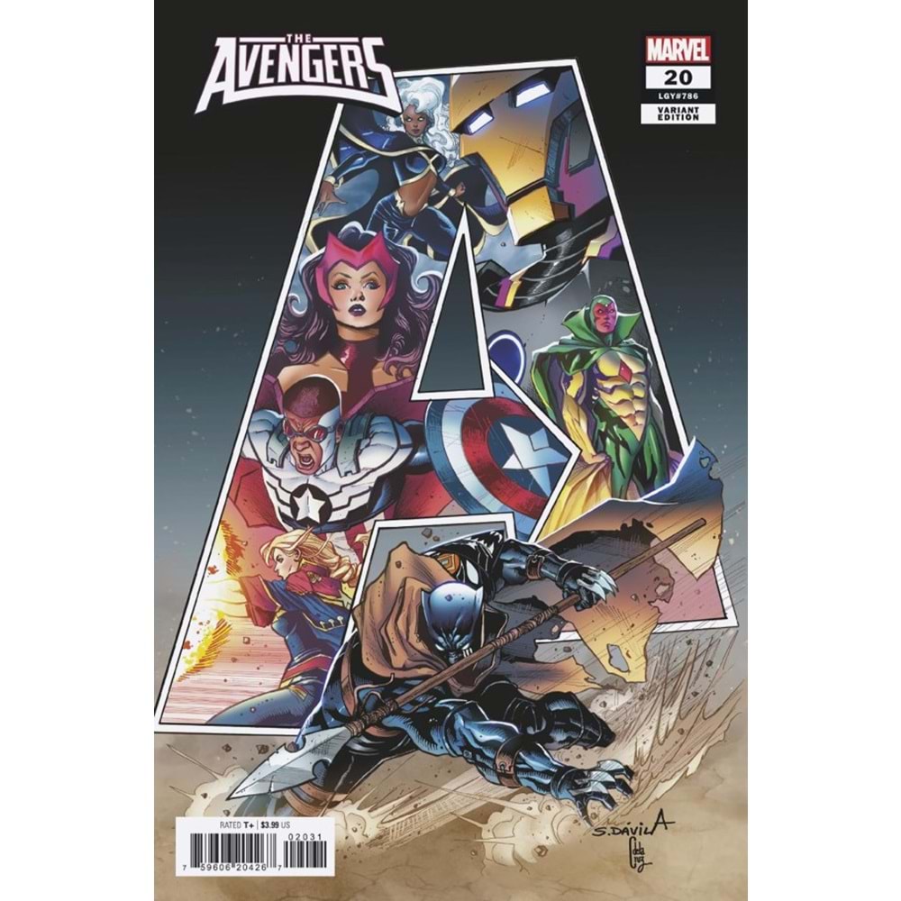 AVENGERS (2023) # 20 SERGIO DAVILA VARIANT