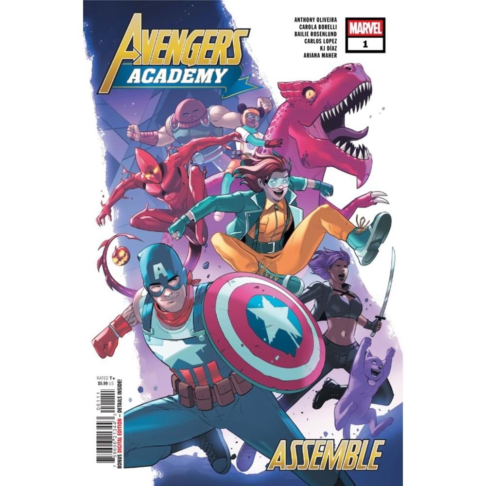 AVENGERS ACADEMY ASSEMBLE #1 (ONE-SHOT)