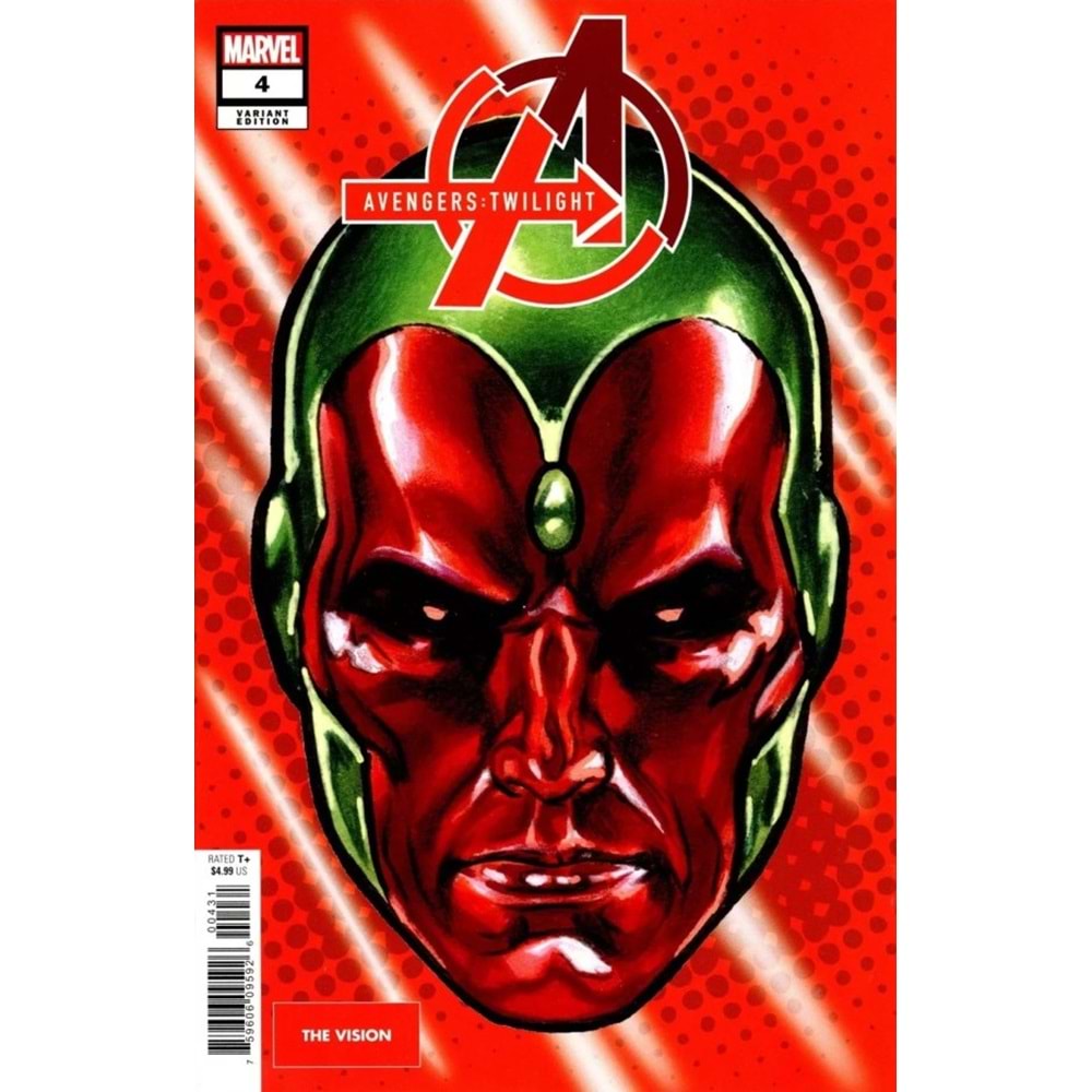 AVENGERS TWILIGHT # 4 MARK BROOKS HEADSHOT VARIANT