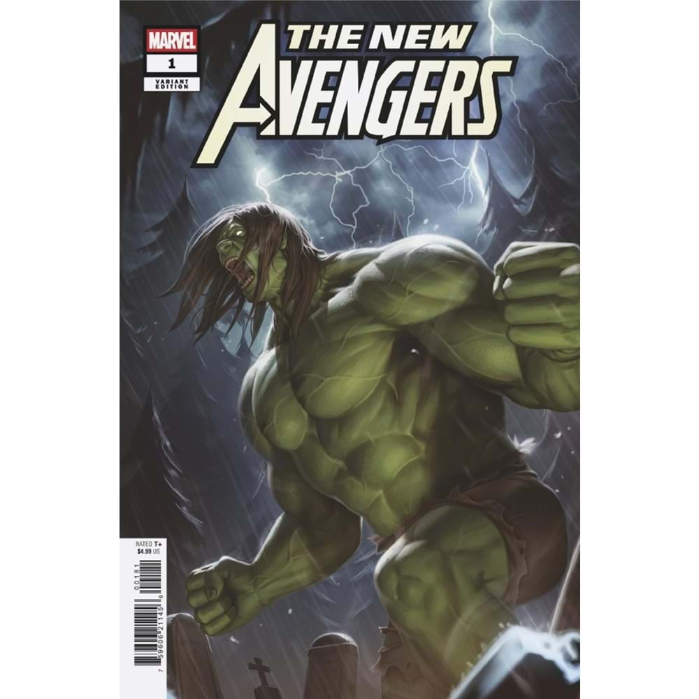 NEW AVENGERS (2025) #1 WOO-CHUL LEE CHARACTER VARIANT D