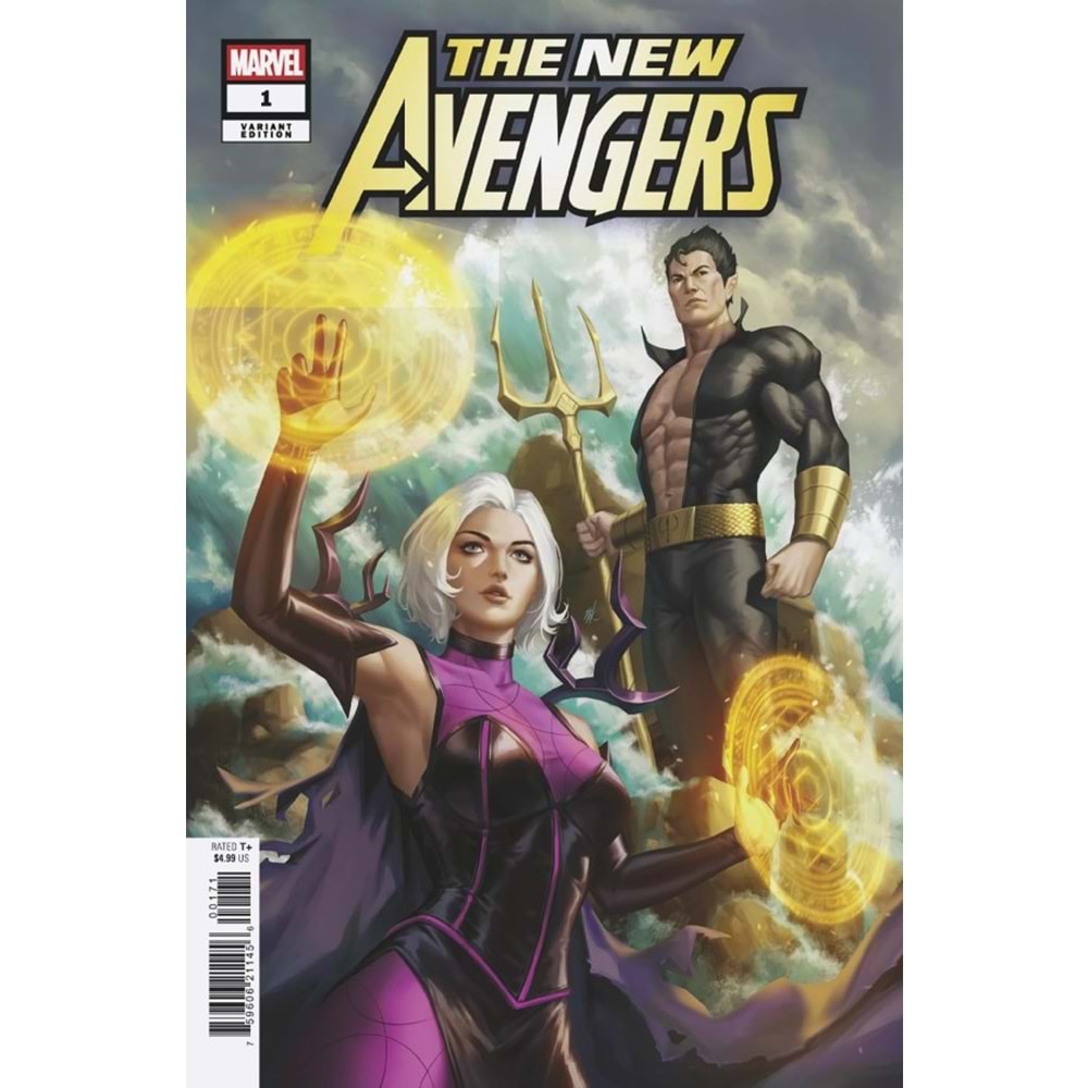 NEW AVENGERS (2025) #1 EJIKURE CHARACTER VARIANT C