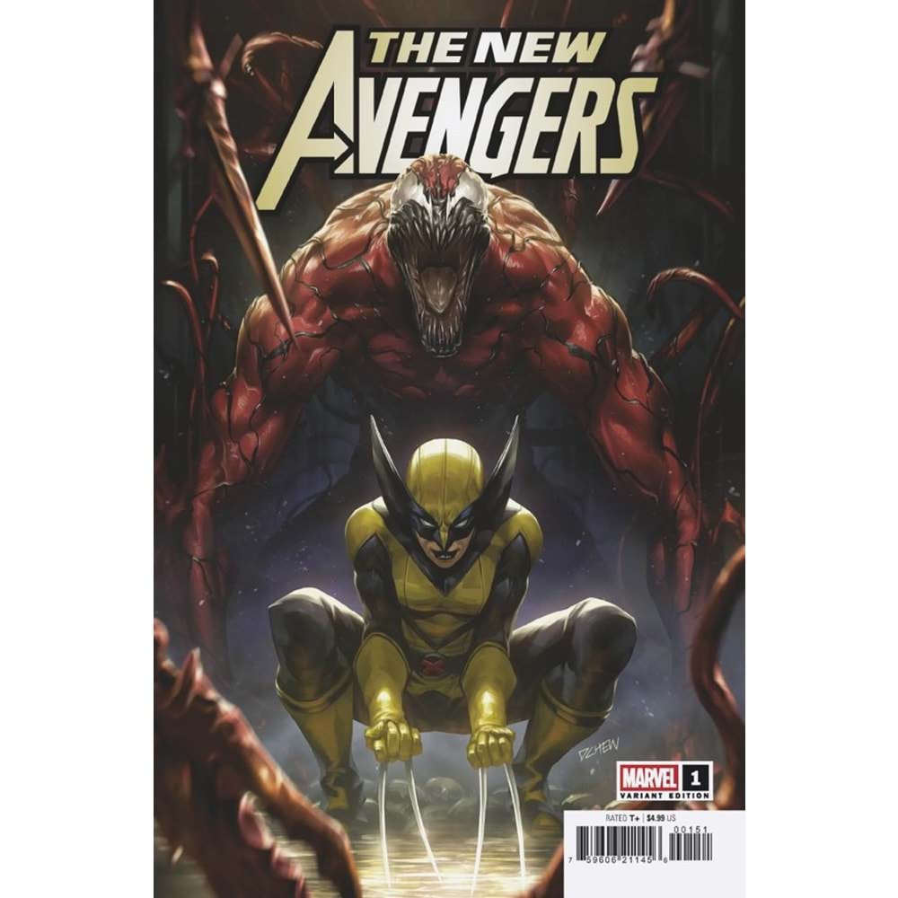 NEW AVENGERS (2025) #1 CHEW LAURA KINNEY WOLVERINE VARIANT B