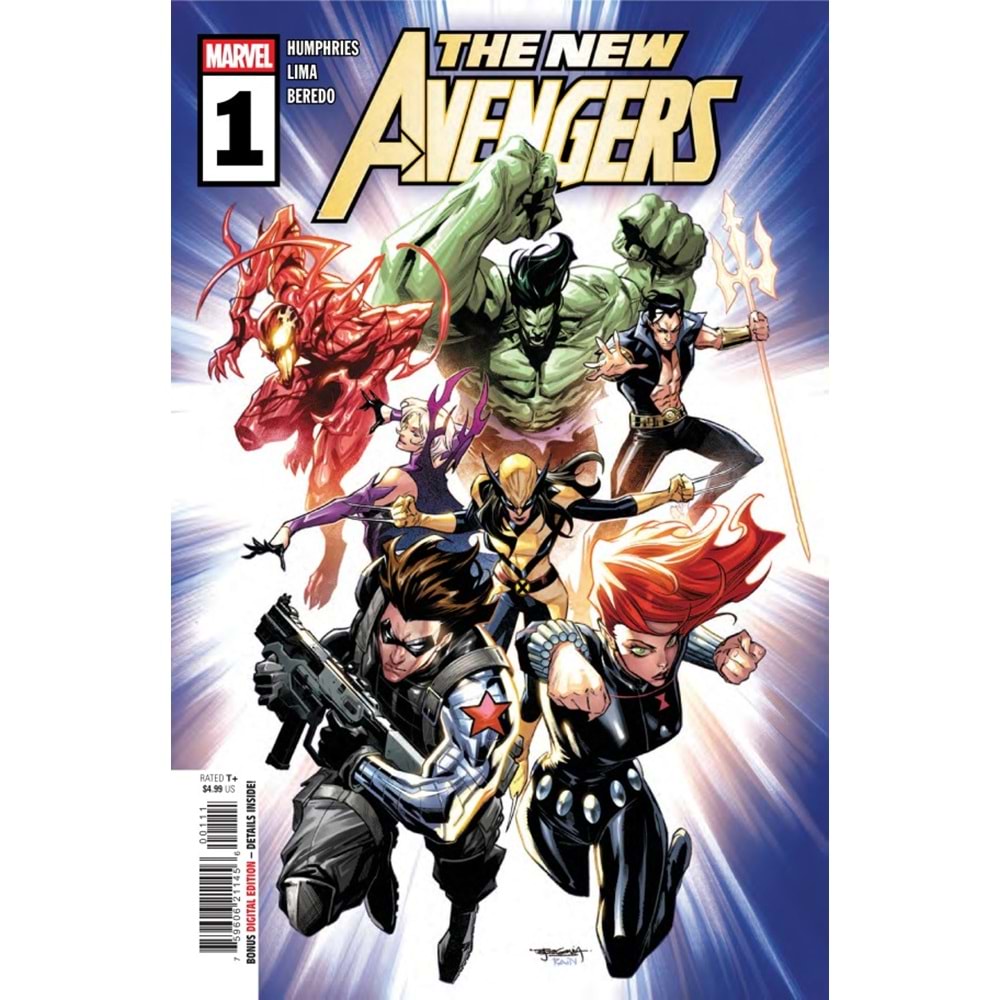 NEW AVENGERS (2025) #1