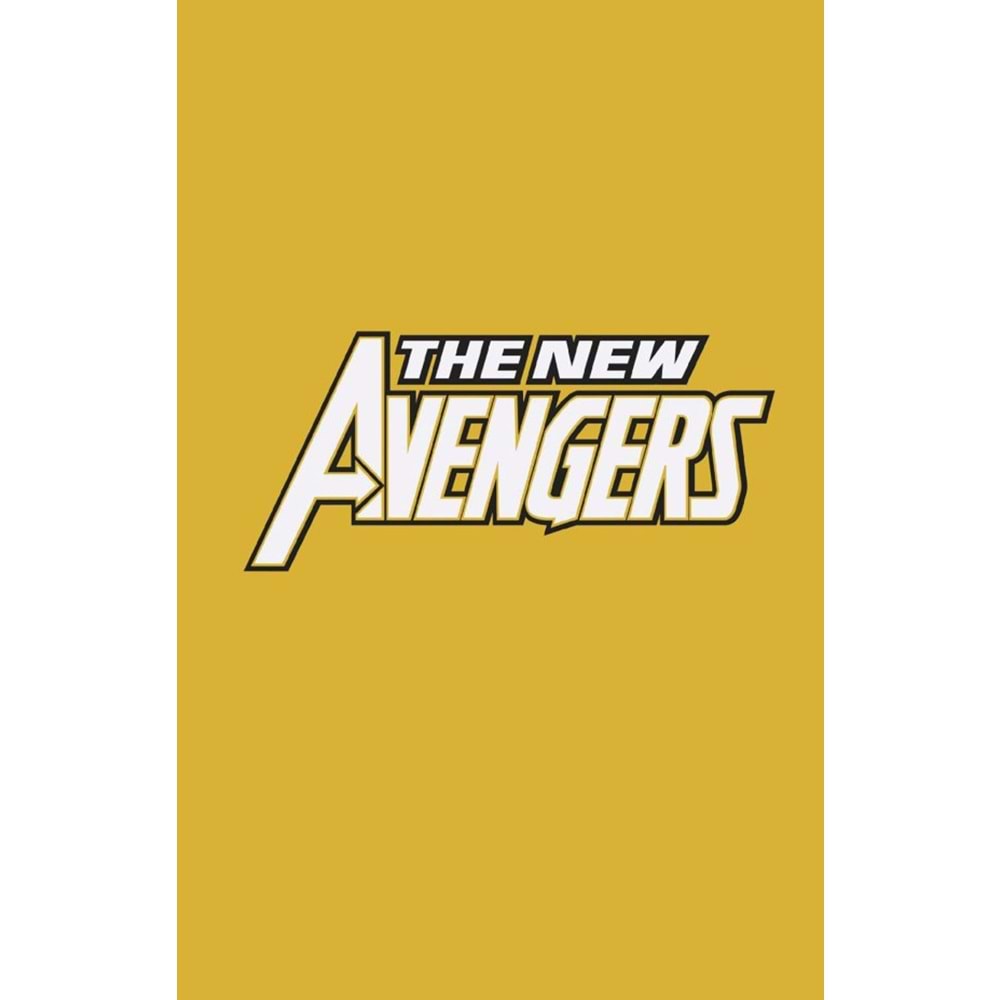 NEW AVENGERS (2025) #1 1:10 LOGO VARIANT