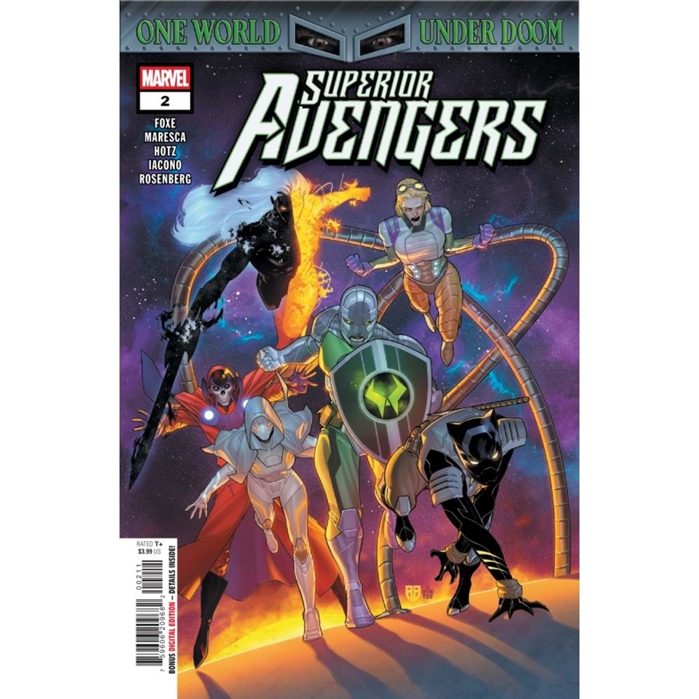 SUPERIOR AVENGERS #2 (OF 6)
