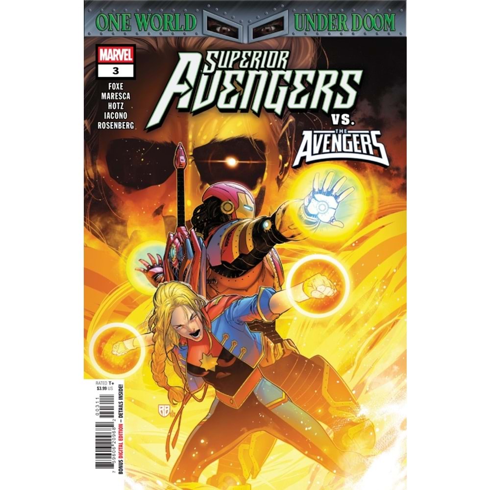 SUPERIOR AVENGERS #3 (OF 6)