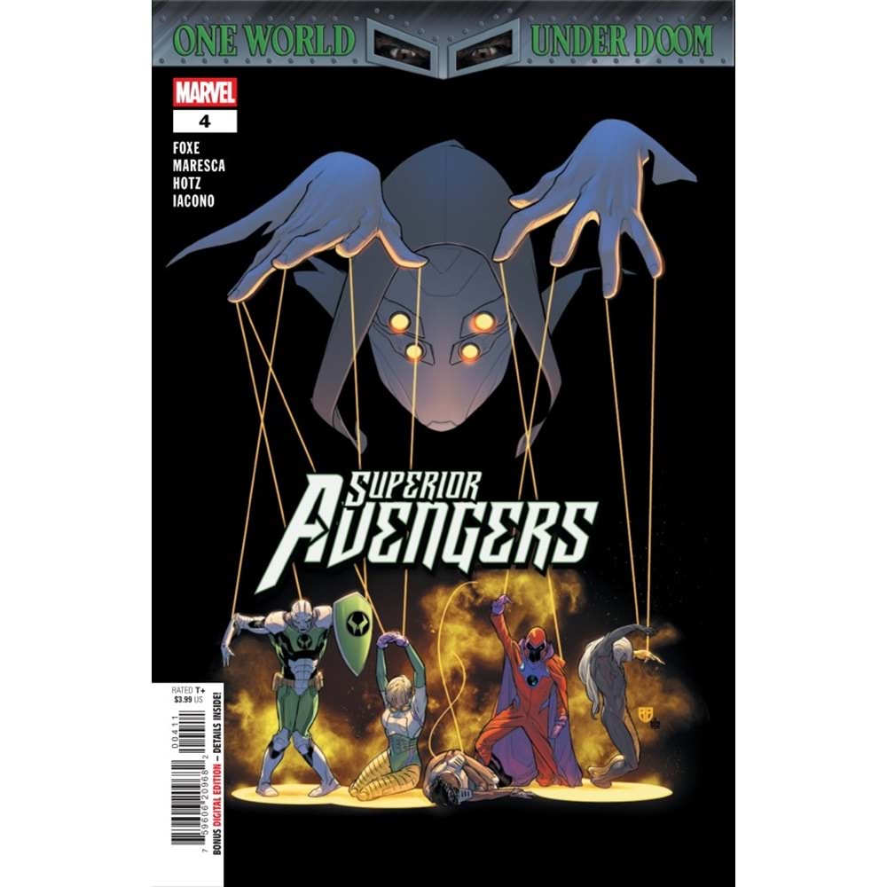 SUPERIOR AVENGERS #4 (OF 6)
