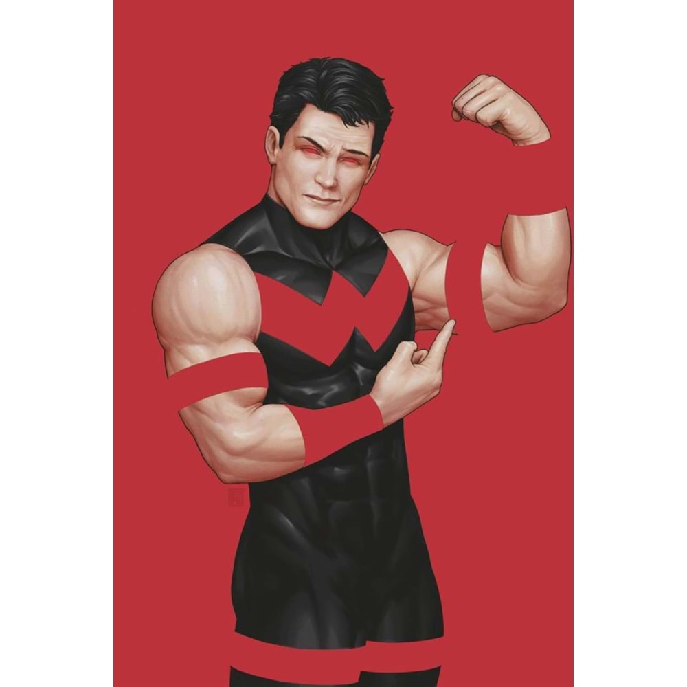 WEST COAST AVENGERS (2024) # 7 JOHN TYLER CHRISTOPHER NEGATIVE SPACE VIRGIN VARIANT