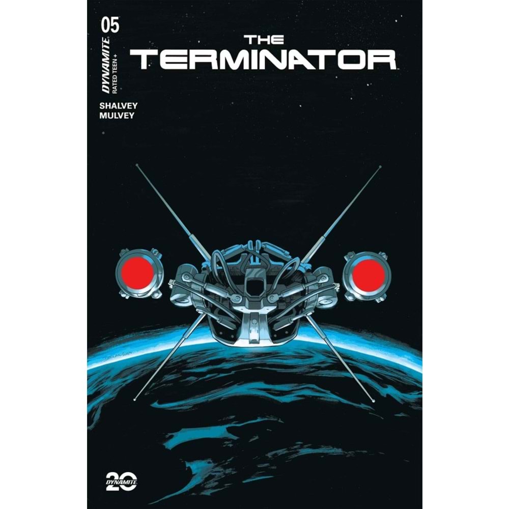 TERMINATOR (2024) # 5 COVER A SHALVEY