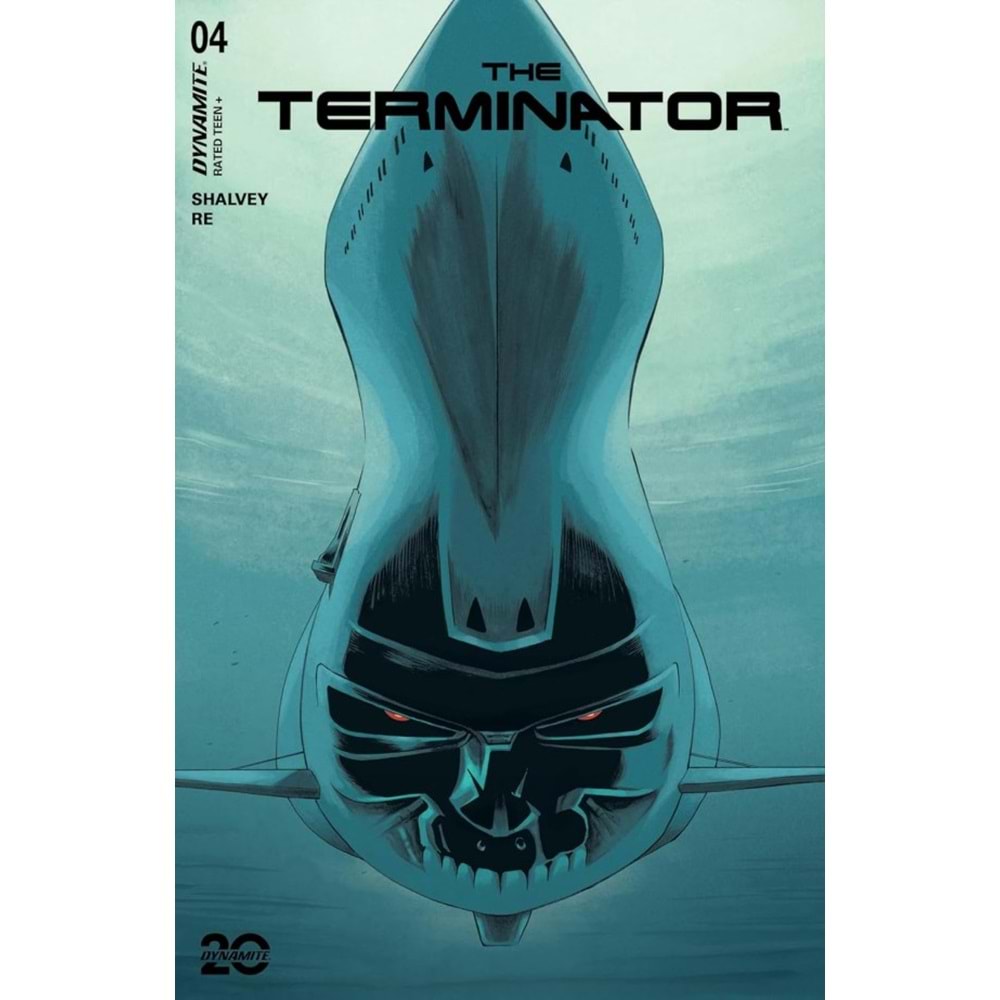 TERMINATOR (2024) # 4 COVER A SHALVEY