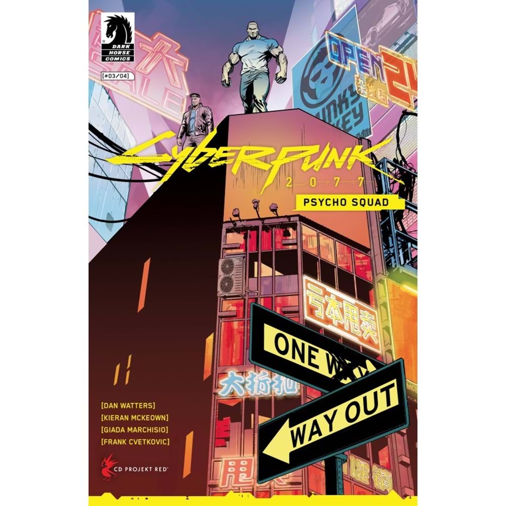CYBERPUNK 2077 PSYCHO SQUAD # 3