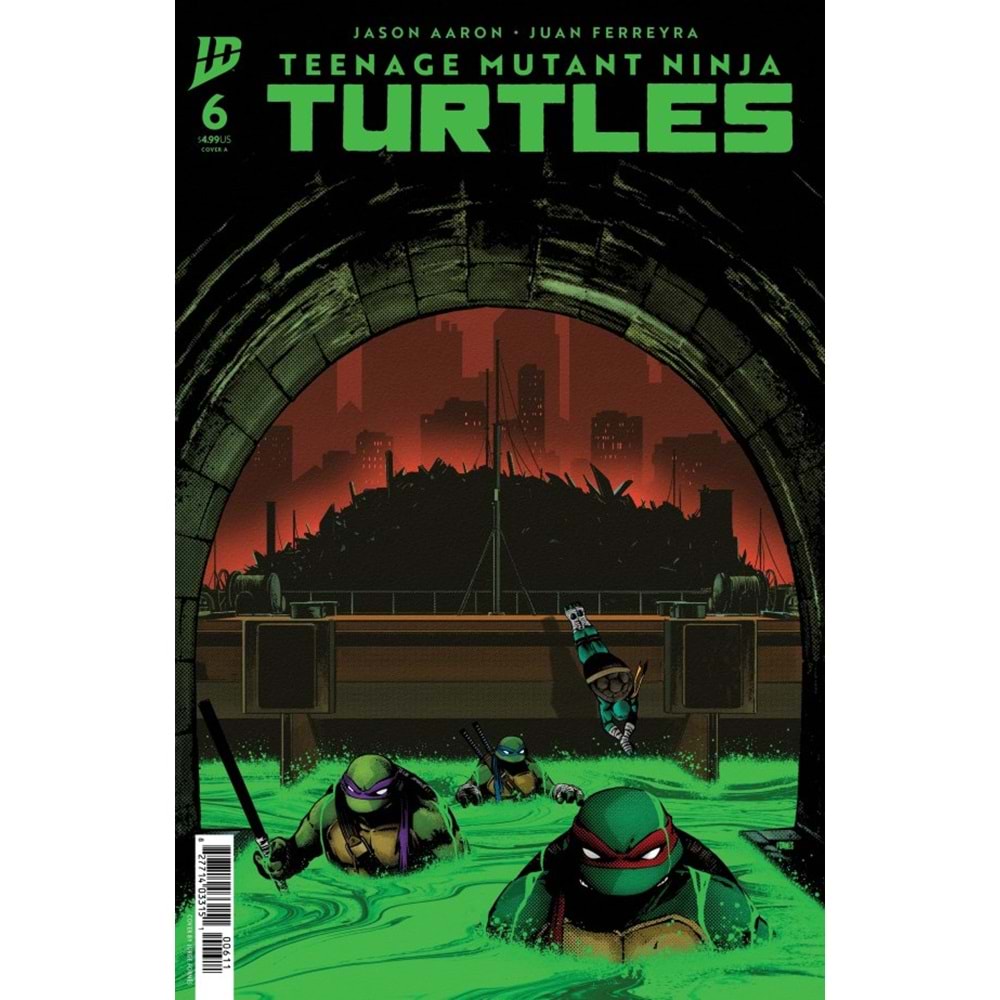 TEENAGE MUTANT NINJA TURTLES (2024) # 6 COVER A FORNES