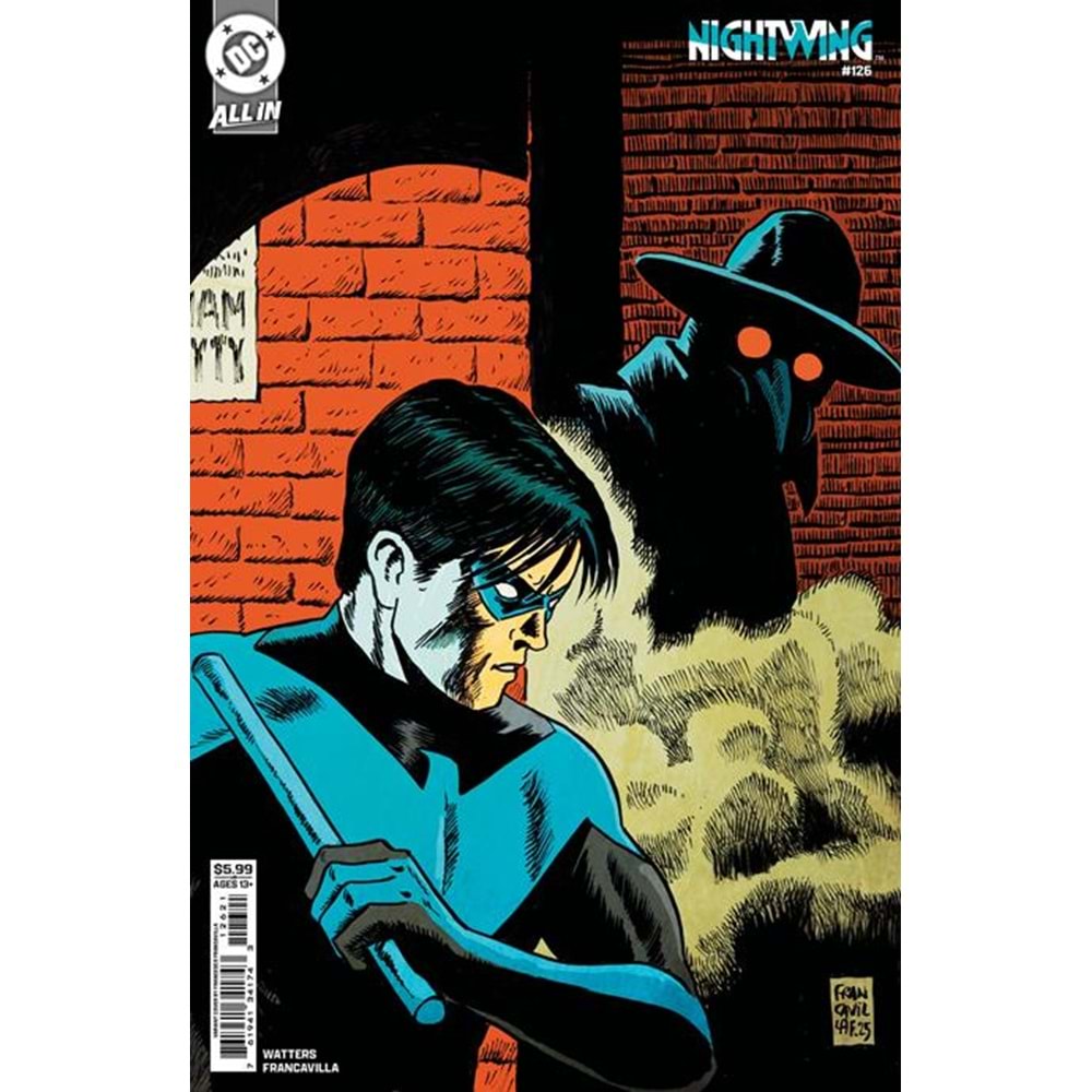 NIGHTWING (2016) # 126 COVER C FRANCAVILLA CARD STOCK VARIANT