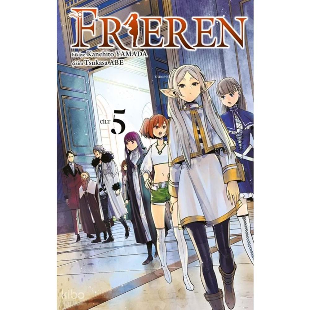FRIEREN CİLT 5
