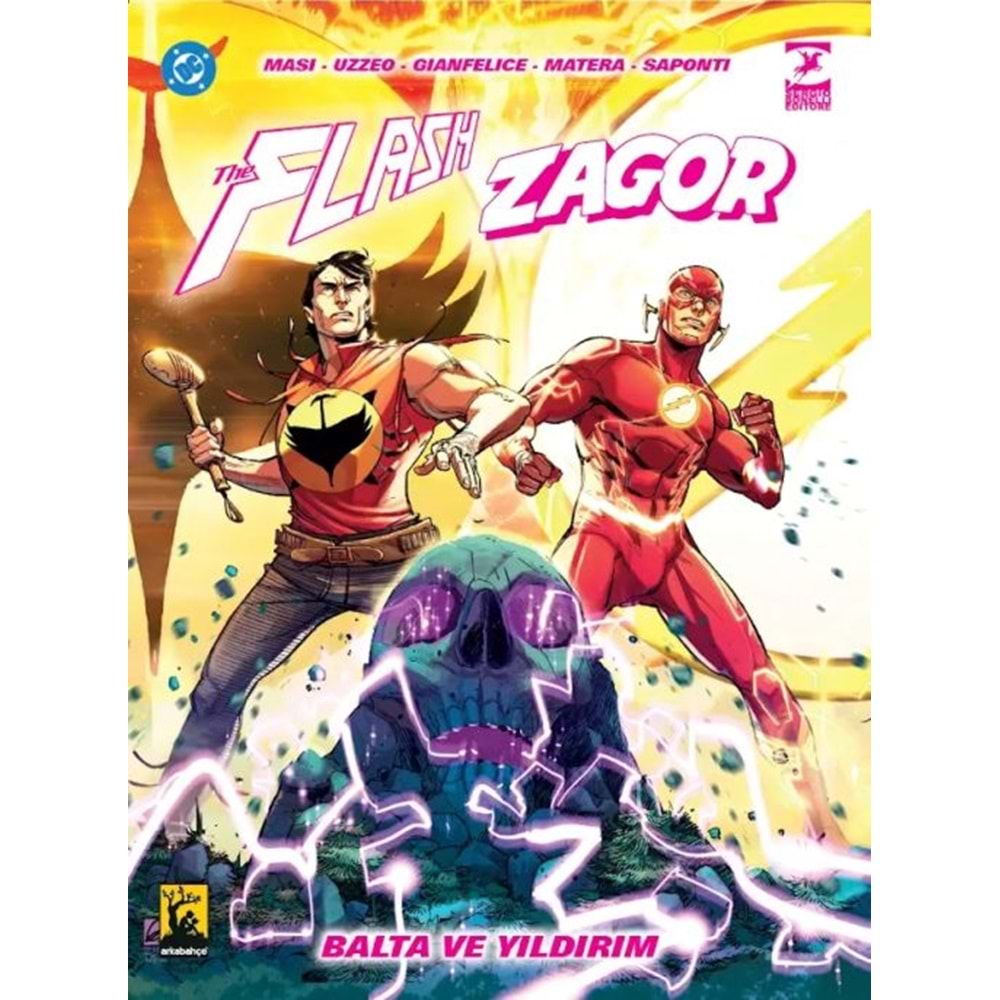 FLASH ZAGOR BALTA VE YILDIRIM