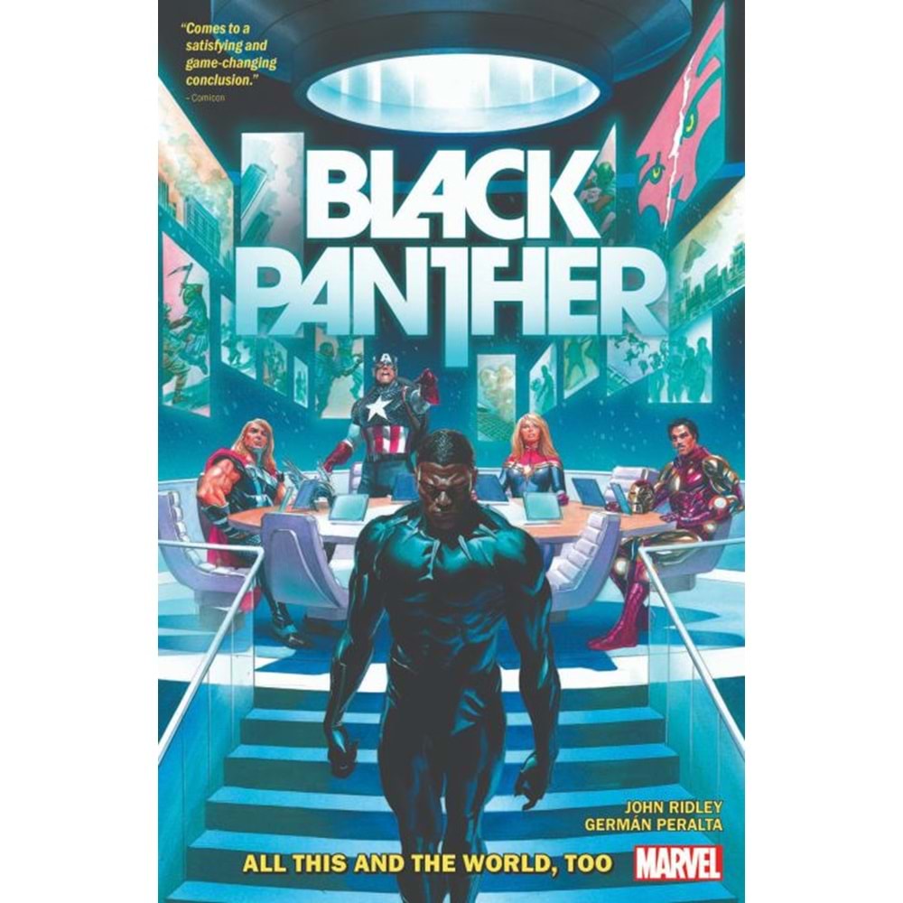 BLACK PANTHER BY JOHN RIDLEY VOL 3 ALL THIS AND WORLD TO TPB