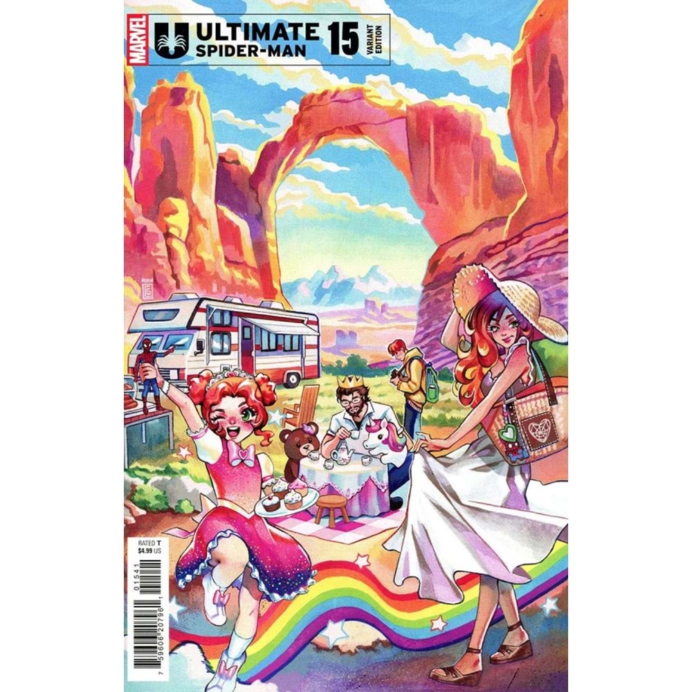 ULTIMATE SPIDER-MAN (2024) # 15 RIAN GONZALES VARIANT