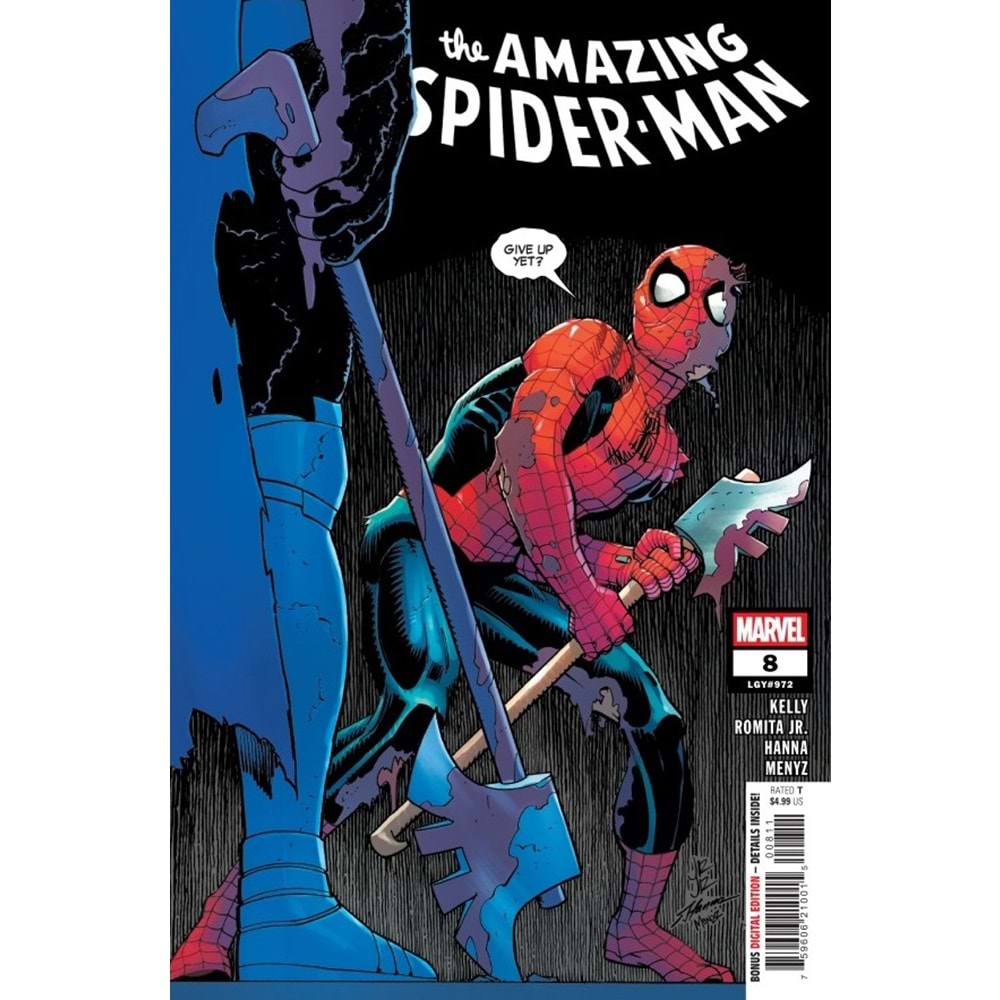 AMAZING SPIDER-MAN (2025) # 8