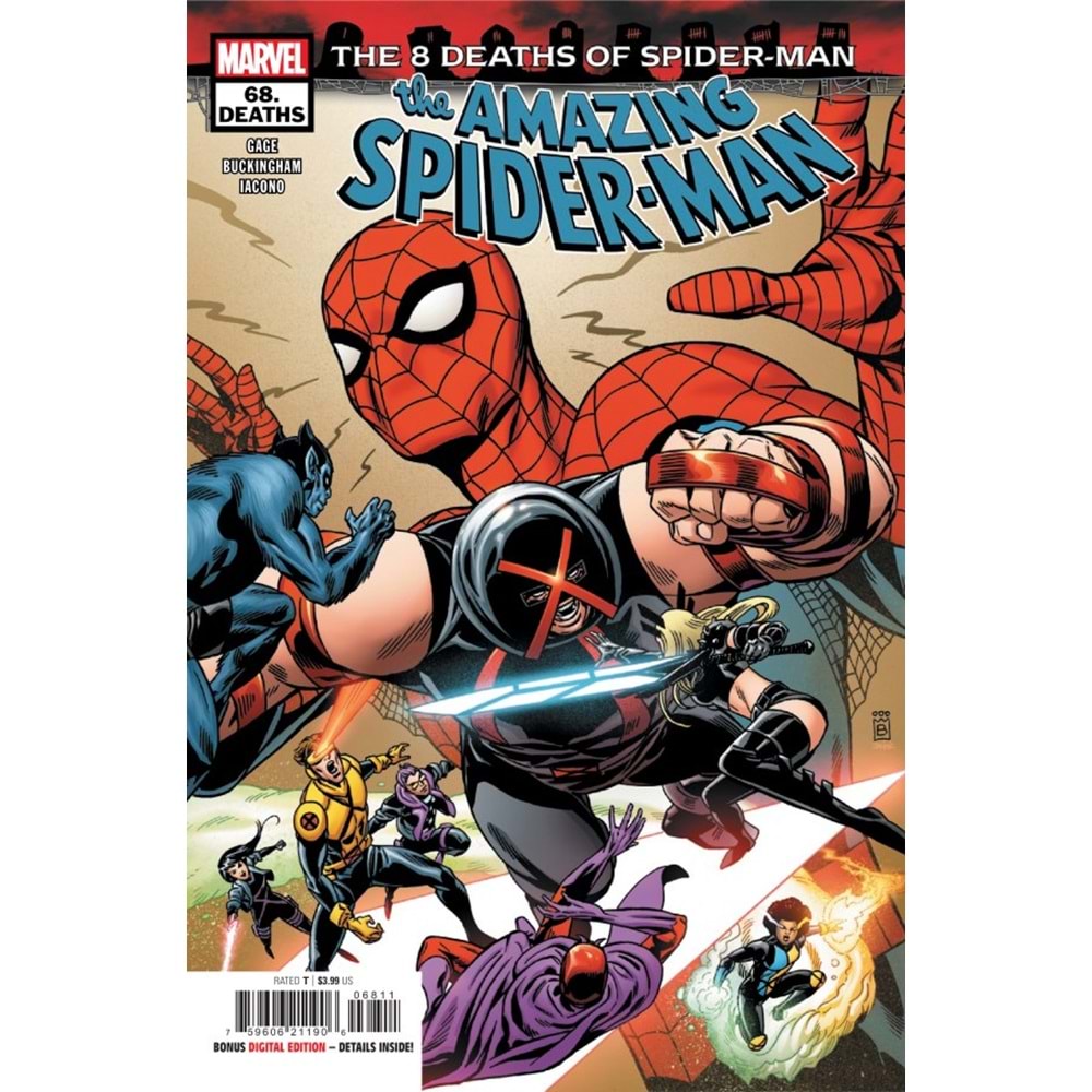 AMAZING SPIDER-MAN (2022) # 68.DEATHS