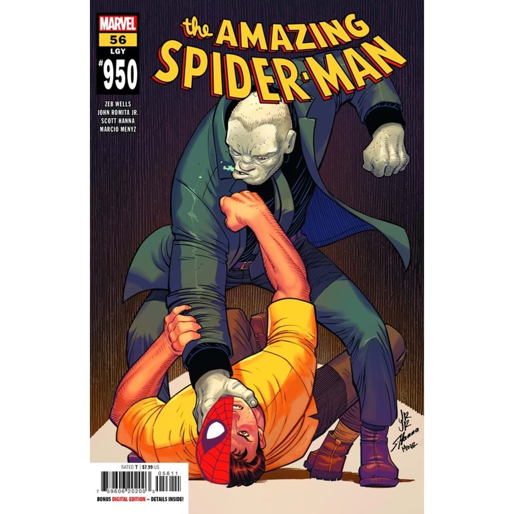 AMAZING SPIDER-MAN (2022) # 56