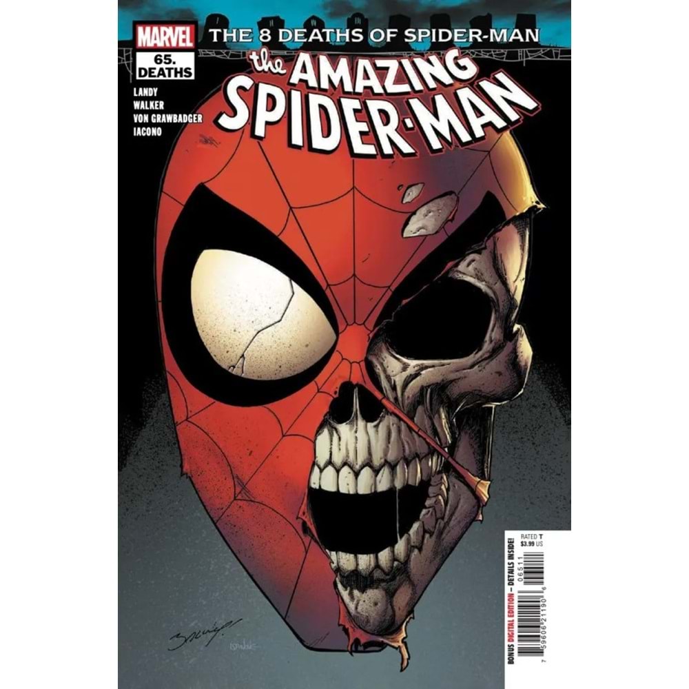 AMAZING SPIDER-MAN (2022) # 65.DEATHS