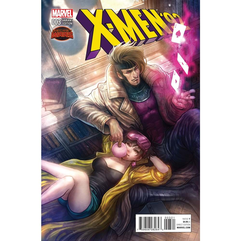 X-MEN 92 (2015) # 3 TAKEDA MANGA VARIANT