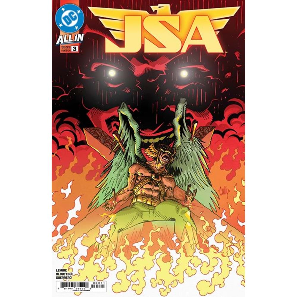 JSA (2024) # 3 COVER A CULLY HAMNER