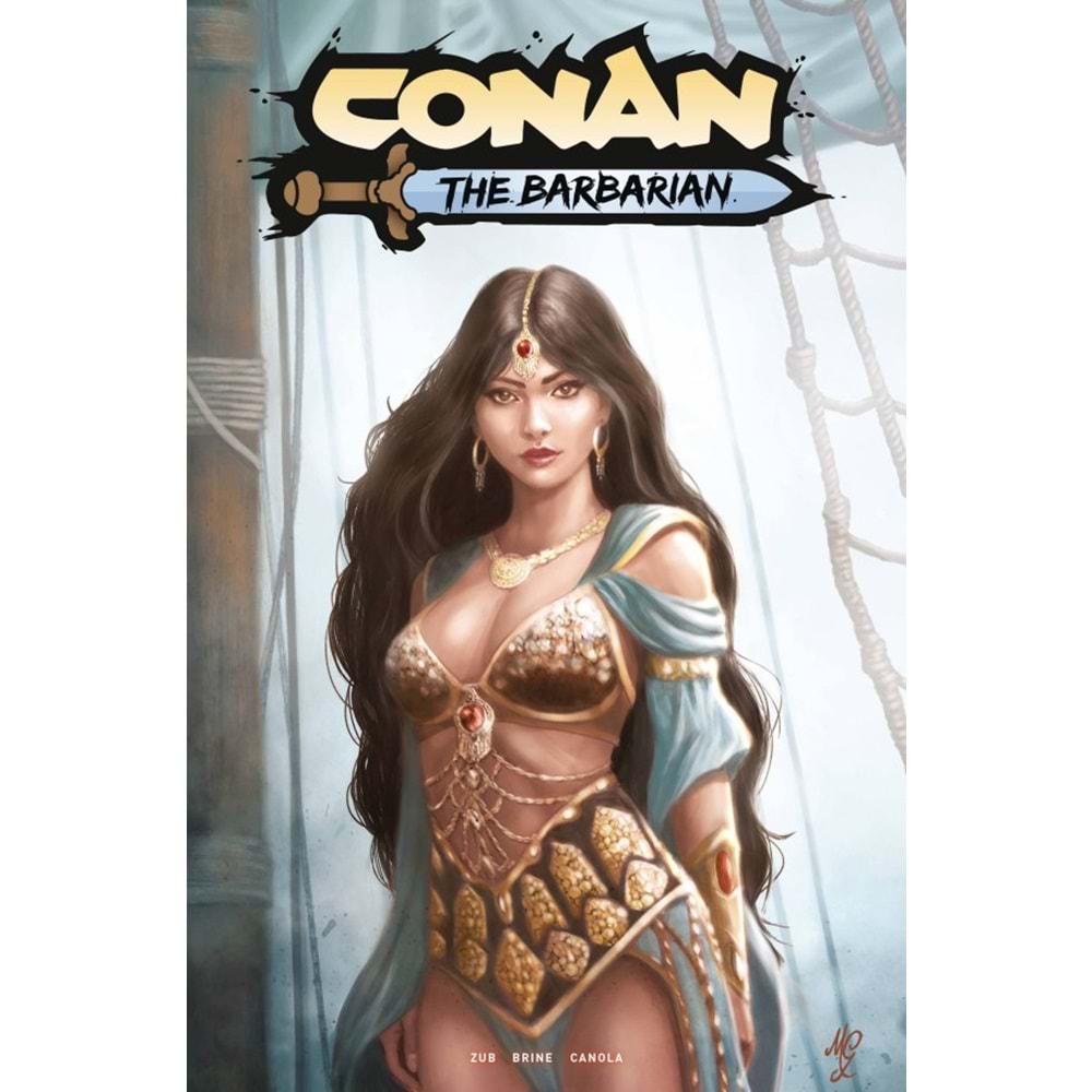 CONAN THE BARBARIAN (2023) # 18 FOC MARCHISIO COVER