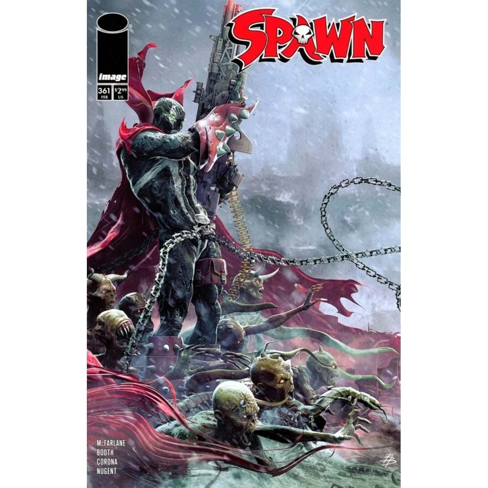 SPAWN # 361 COVER A BJORN BARENDS
