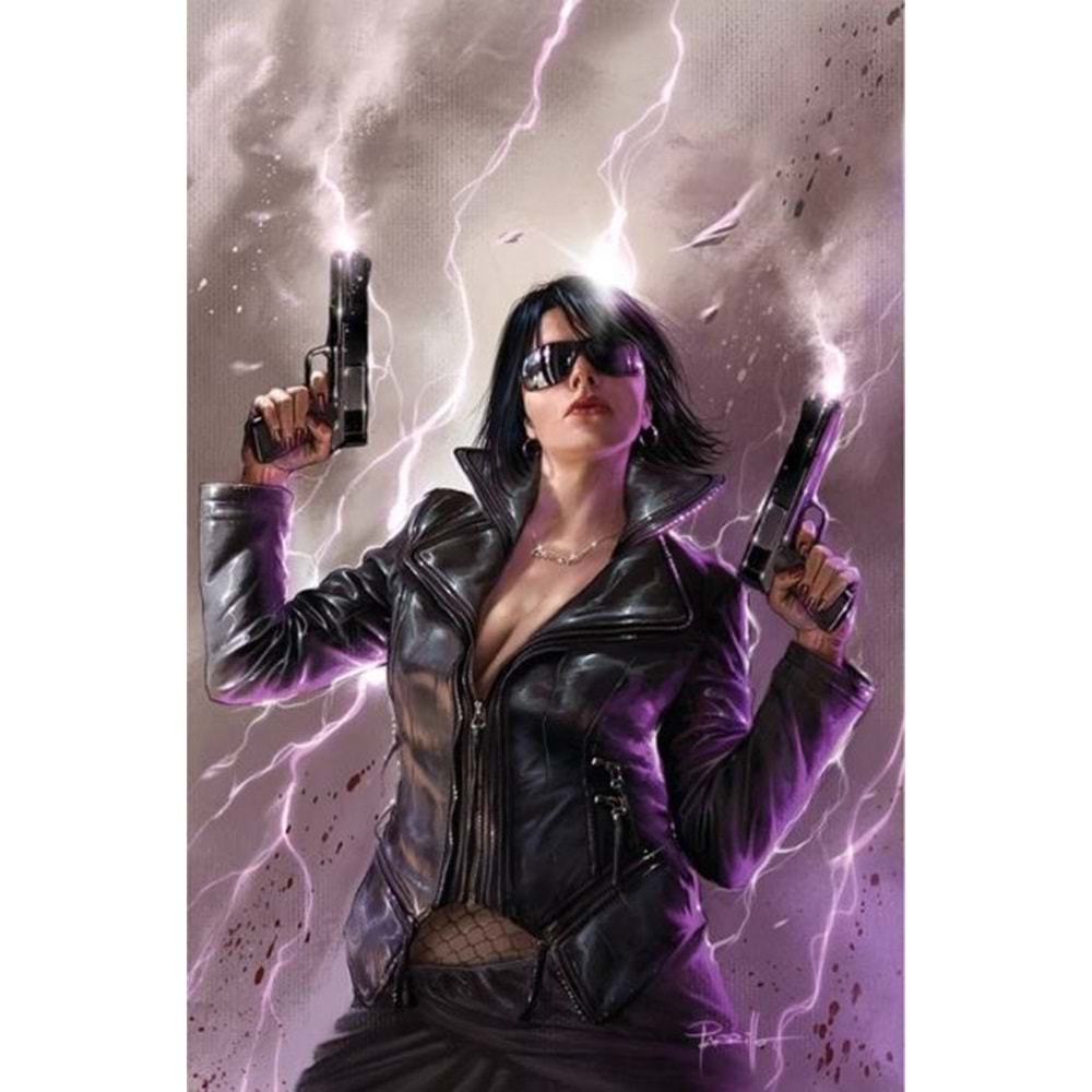 JENNIFER BLOOD (2021) #1 COVER Q PARRILLO METAL PREMIUM