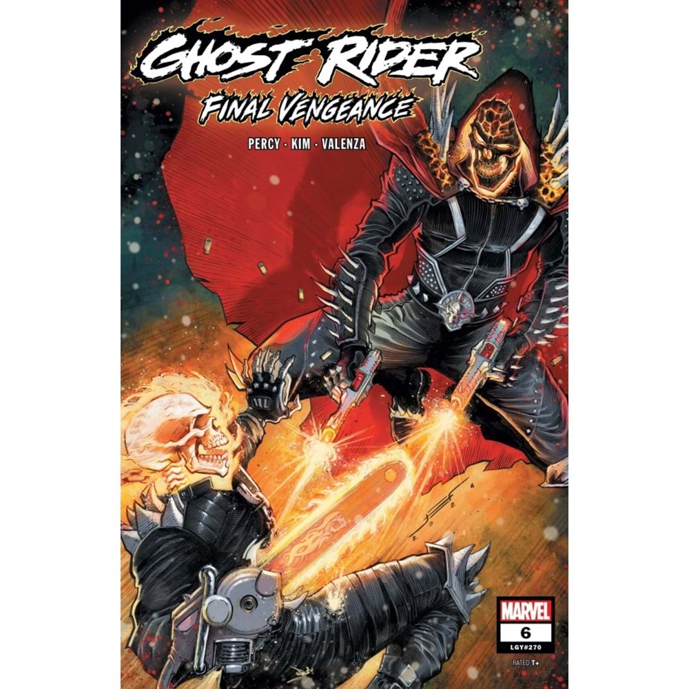 GHOST RIDER FINAL VENGEANCE # 6