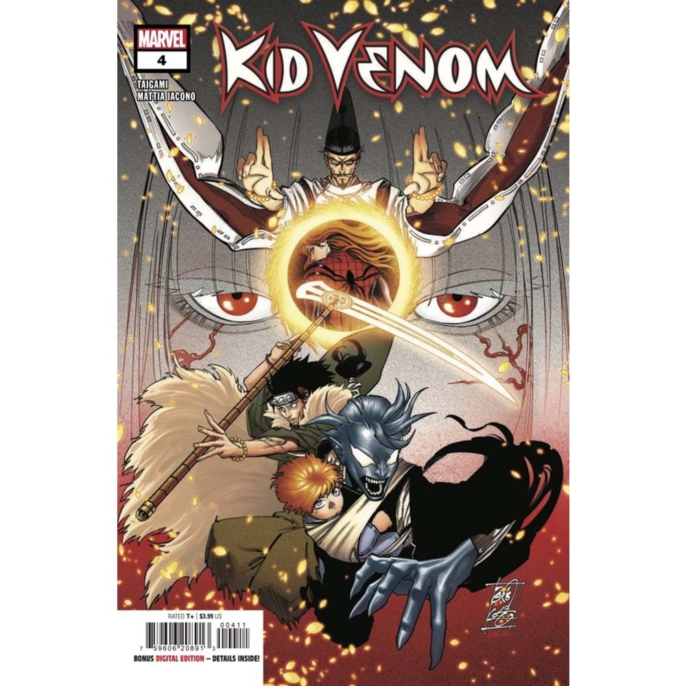 KID VENOM # 4