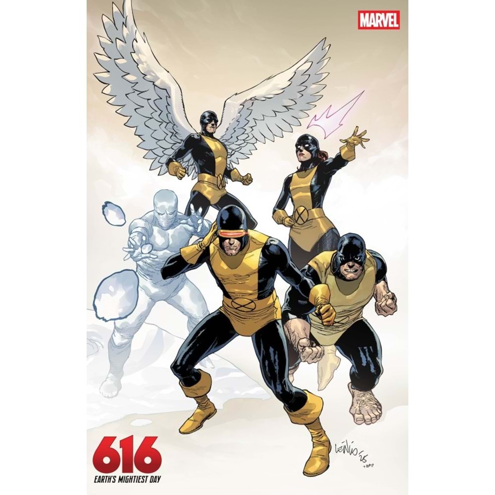 X-MEN (2024) # 15 EARTHS MIGHTIEST DAY ONE PER STORE LEINIL FRANCIS YU VARIANT