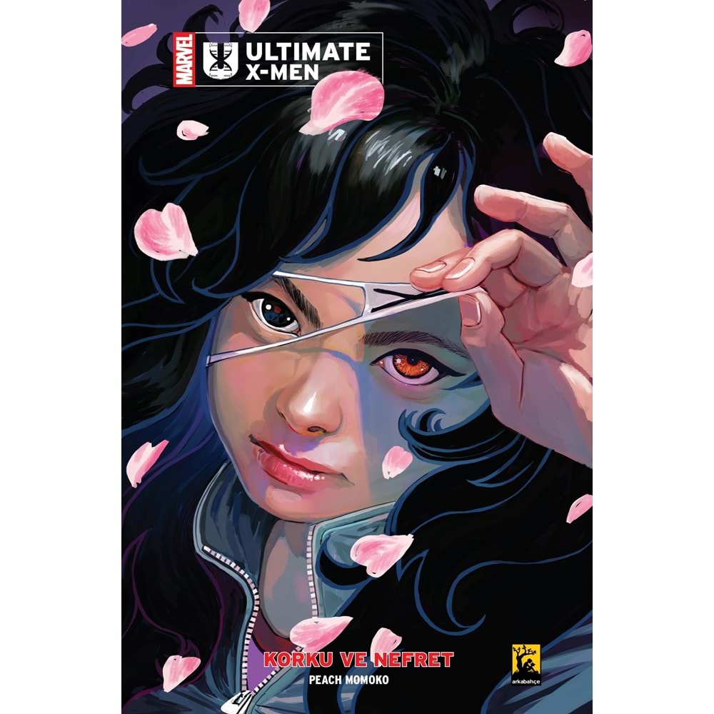 ULTIMATE X-MEN CŞLT 1 KORKU VE NEFRET B KAPAK