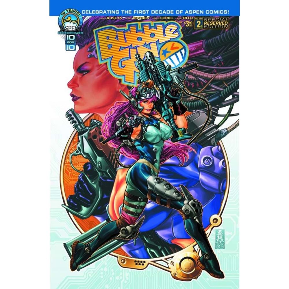 BUBBLE GUN (2013) #2 COVER B MARK BROOKS