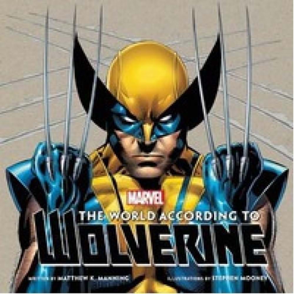 WORLD ACCORDING TO WOLVERINE HC