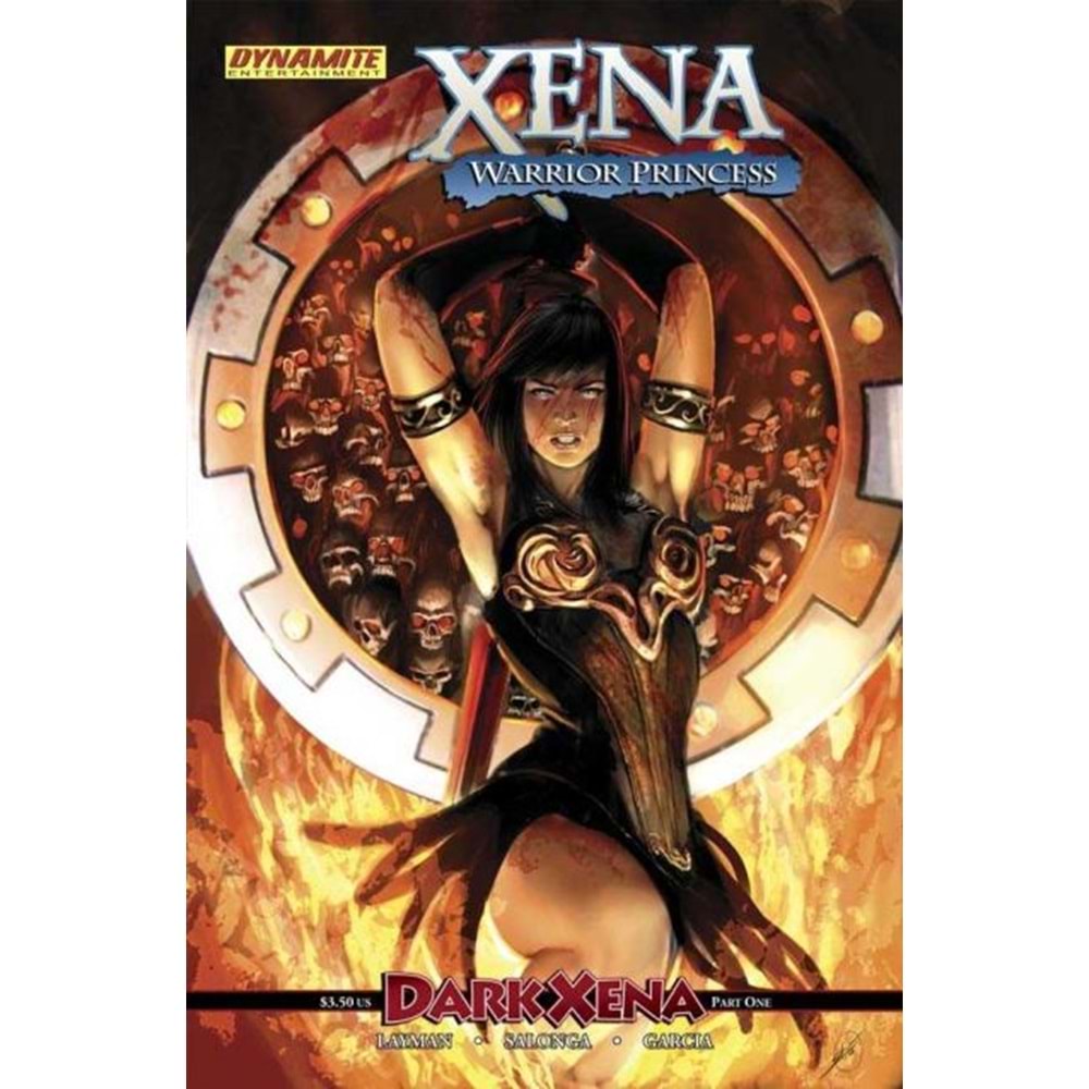 XENA (2007) # 1 COVER C STJEPHAN SEJIC