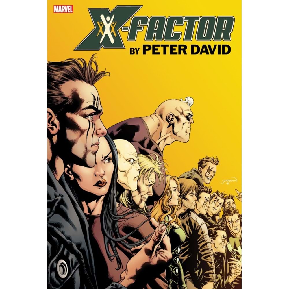X-FACTOR BY PETER DAVID OMNIBUS VOL 3 HC
