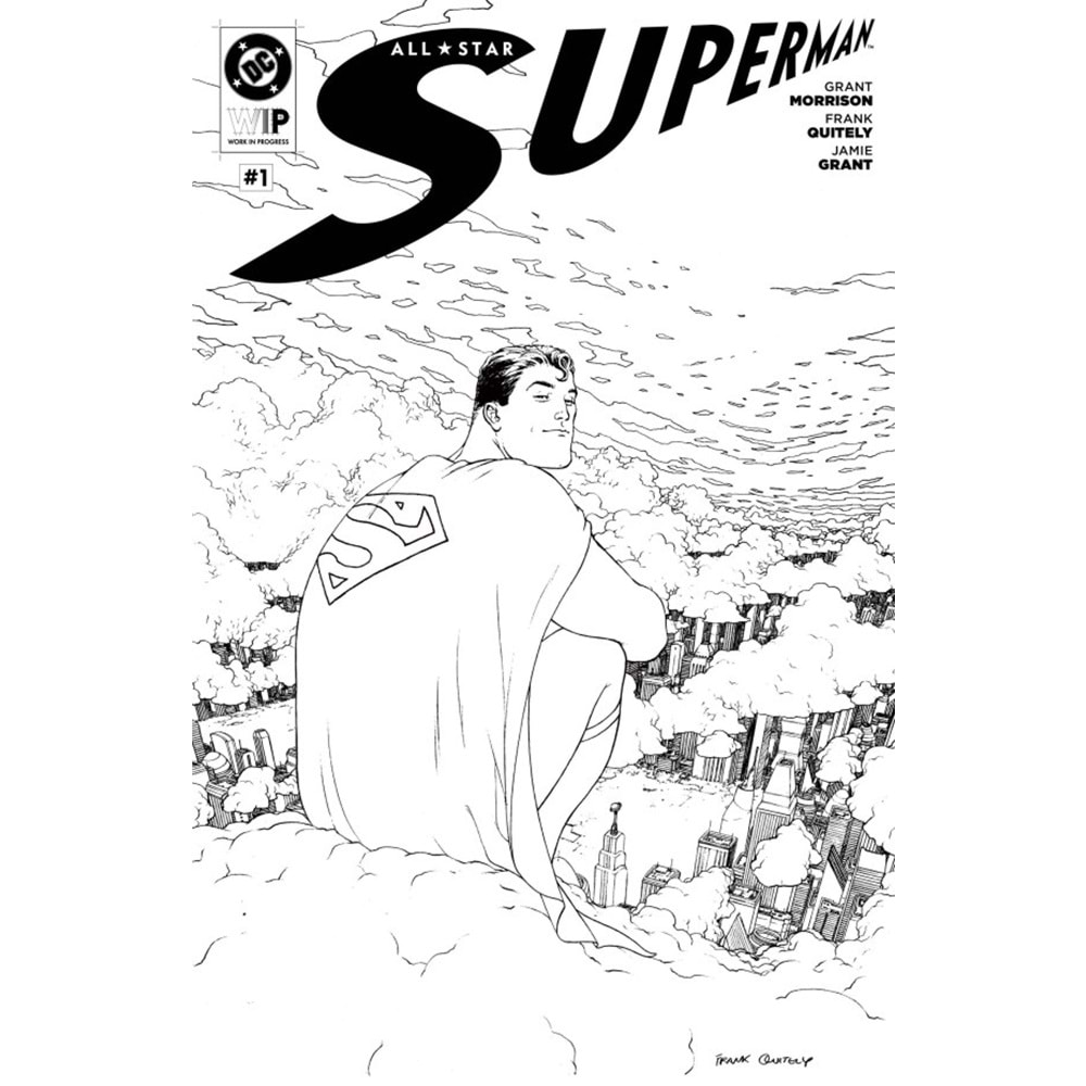DC WIP ALL STAR SUPERMAN #1
