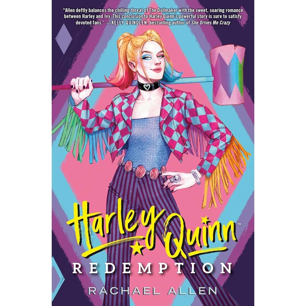 HARLEY QUINN REDEMPTION NOVEL TPB