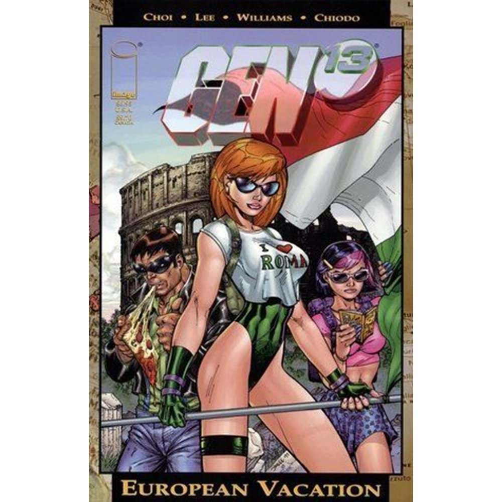 GEN 13 EUROPEAN VACATION #1 (ONE-SHOT)