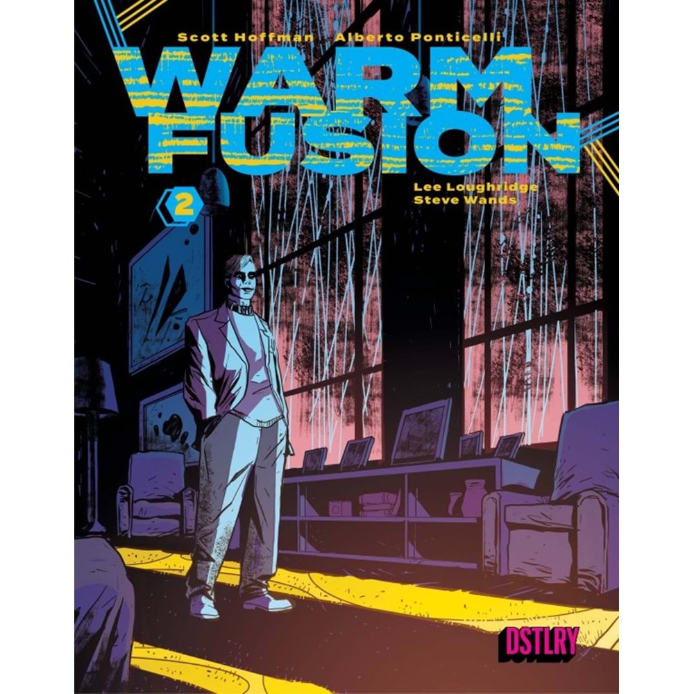 WARM FUSION #2 COVER A PONTICELLI