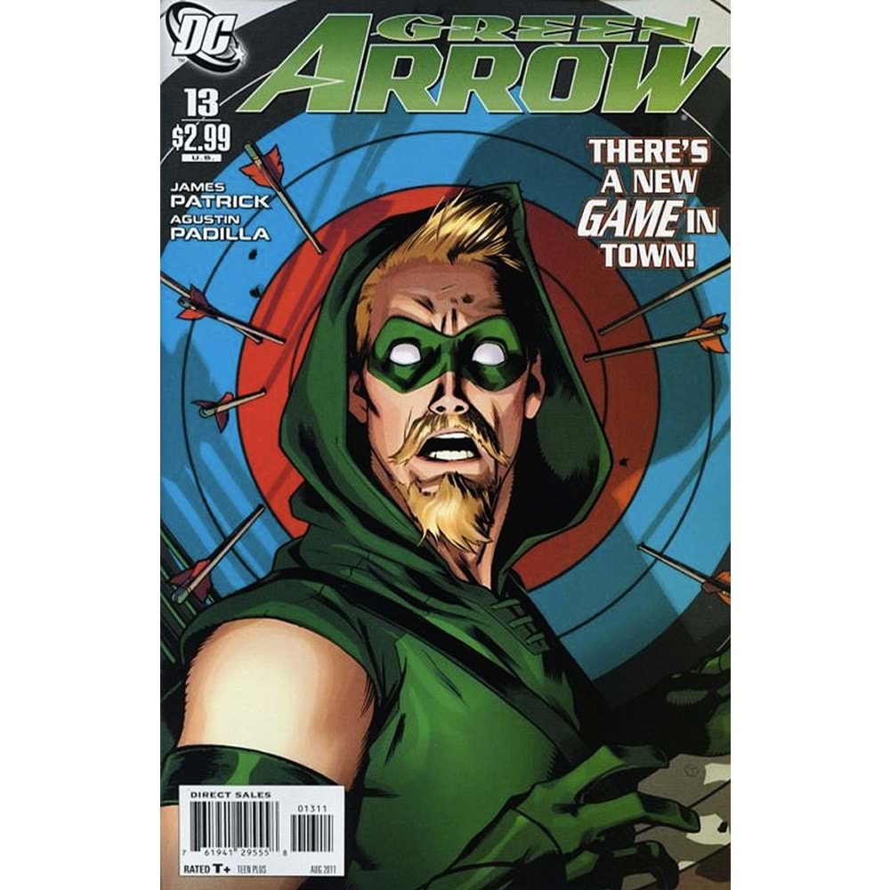 GREEN ARROW (2010) # 13