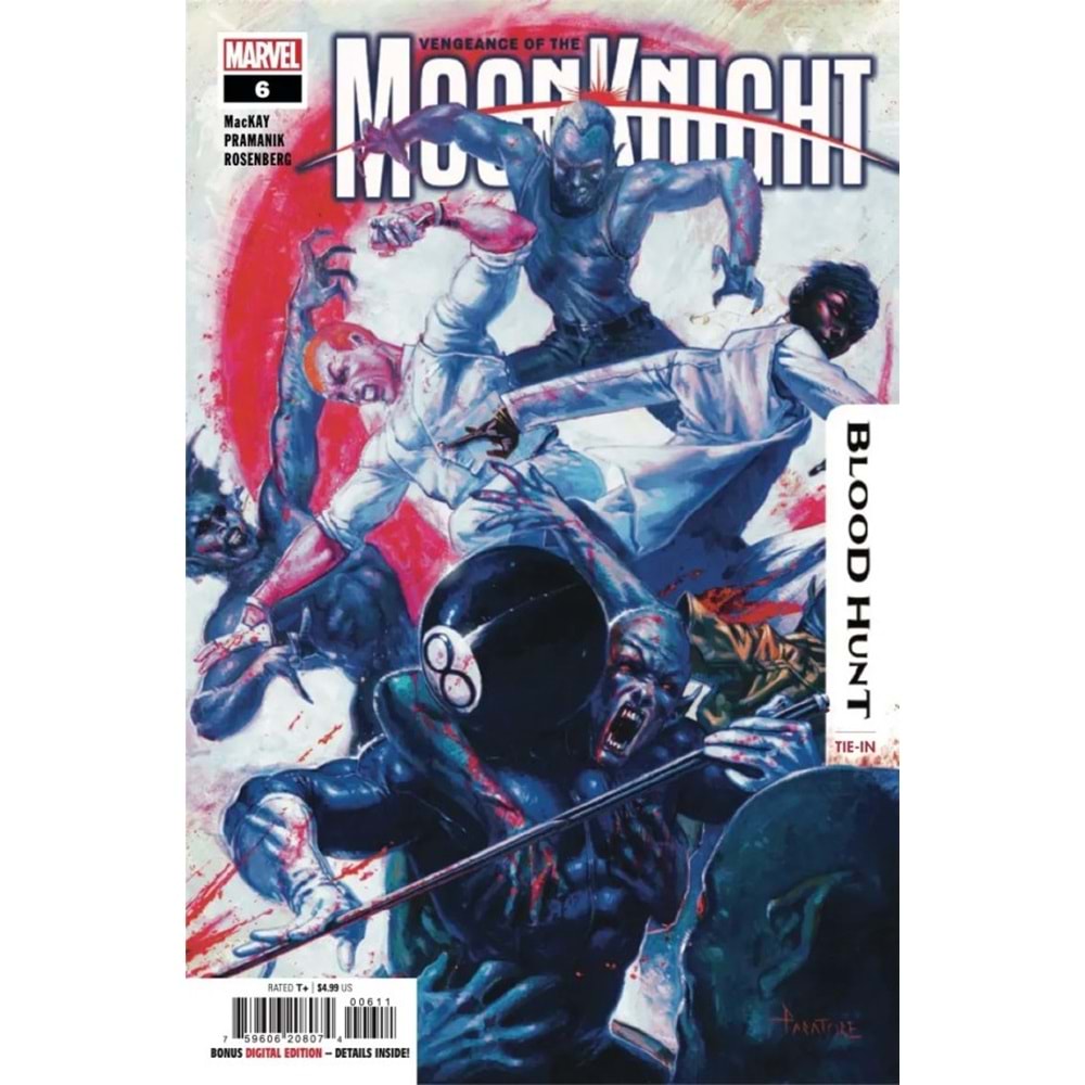 VENGEANCE OF THE MOON KNIGHT # 6