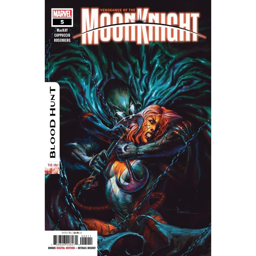 VENGEANCE OF THE MOON KNIGHT # 5