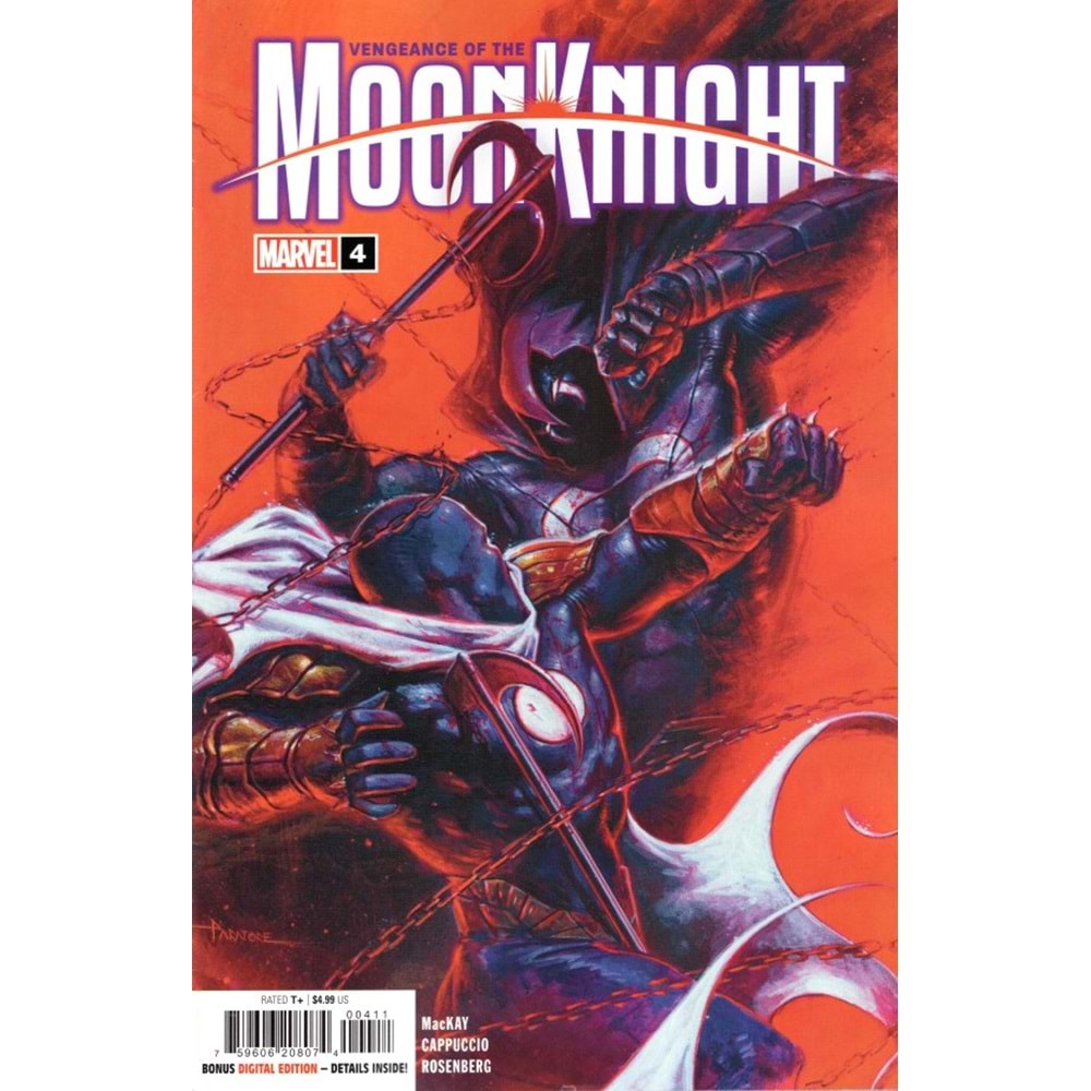 VENGEANCE OF THE MOON KNIGHT # 4