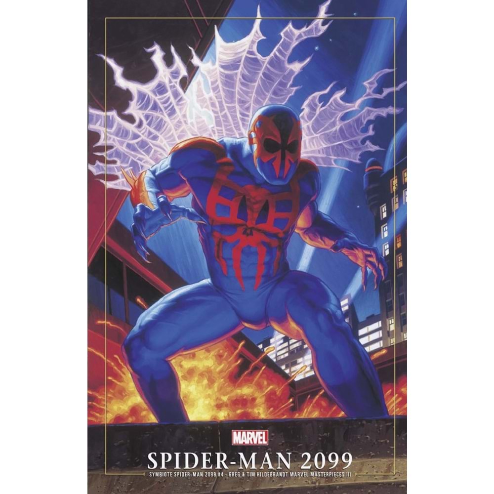 SYMBIOTE SPIDER-MAN 2099 # 4 HILDEBRANDT SPIDER-MAN 2099 MMP III VARIANT