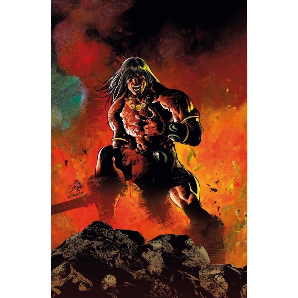 CONAN THE BARBARIAN (2023) # 9 FOC DEODATO VIRGIN VARIANT