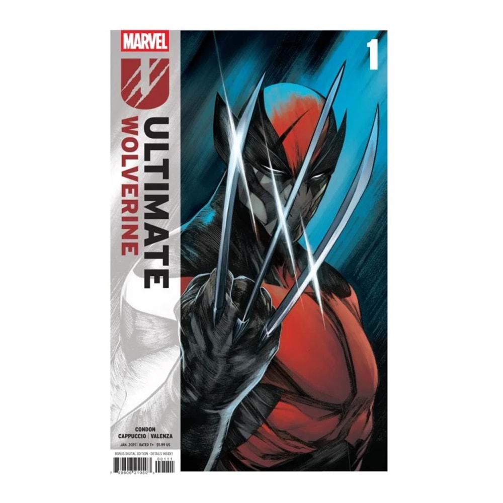 ULTIMATE WOLVERINE (2025) #1