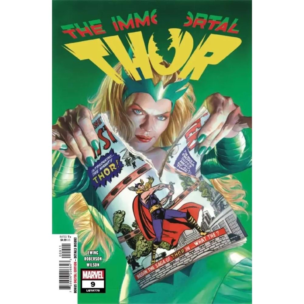 IMMORTAL THOR # 9